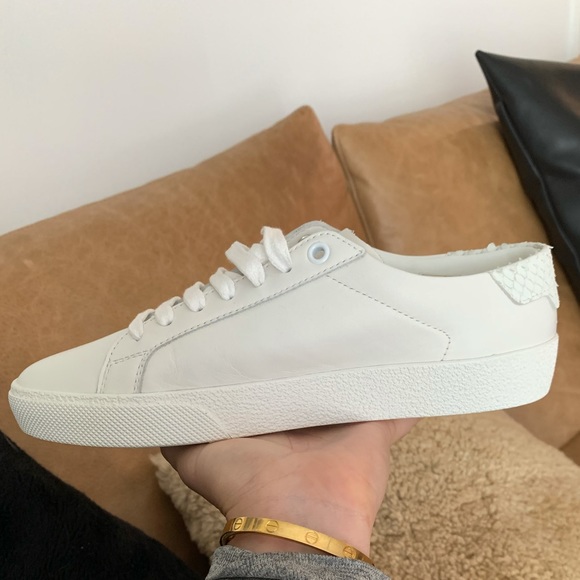 YSL COURT CLASSIC SL/06 EMBROIDERED SNEAKERS - Picture 5 of 9